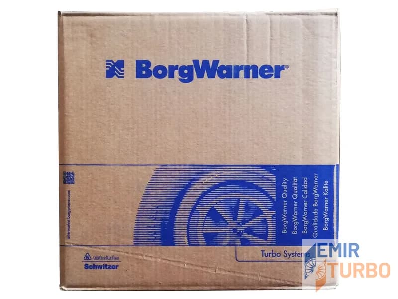 BorgWarner S3A Turbo Weifang Steyr Truck WD615.46 9.7L 61560110227 315046 turbo