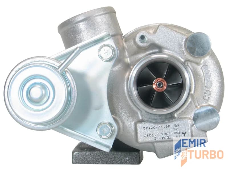 Mitsubishi TD04 Turbo Kubota Industrial V3300-T 3.3L Diesel 49177-03140 turbo
