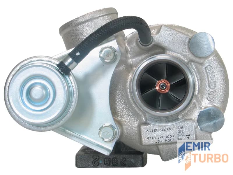 Mitsubishi TD04 Turbo Kubota Industrial V3300DI-T 3.3L Diesel 49177-03150 turbo