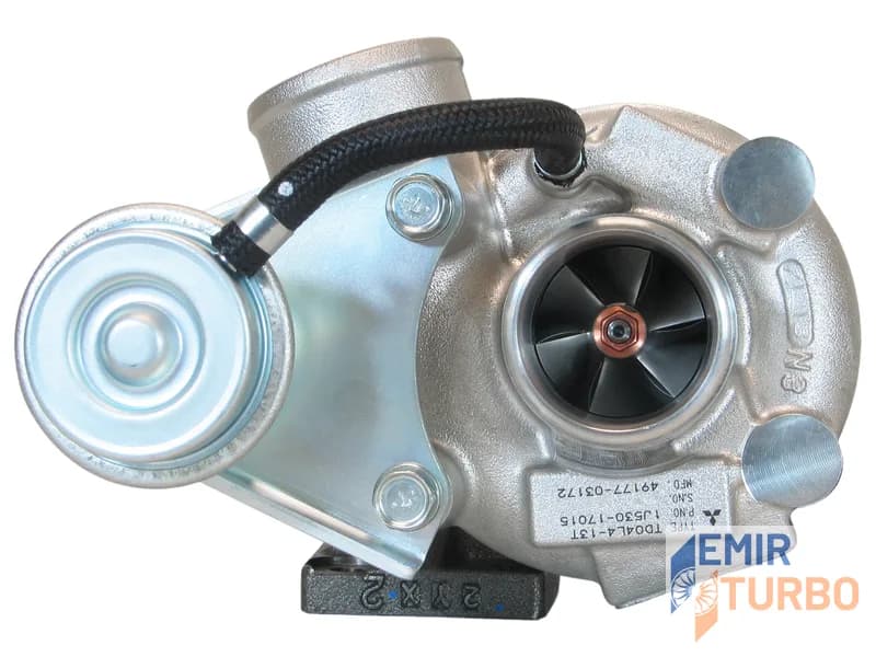 Mitsubishi TD04L4 Turbo Kubota Industrial V3600-TE3 3.6L 49177-03171 turbo