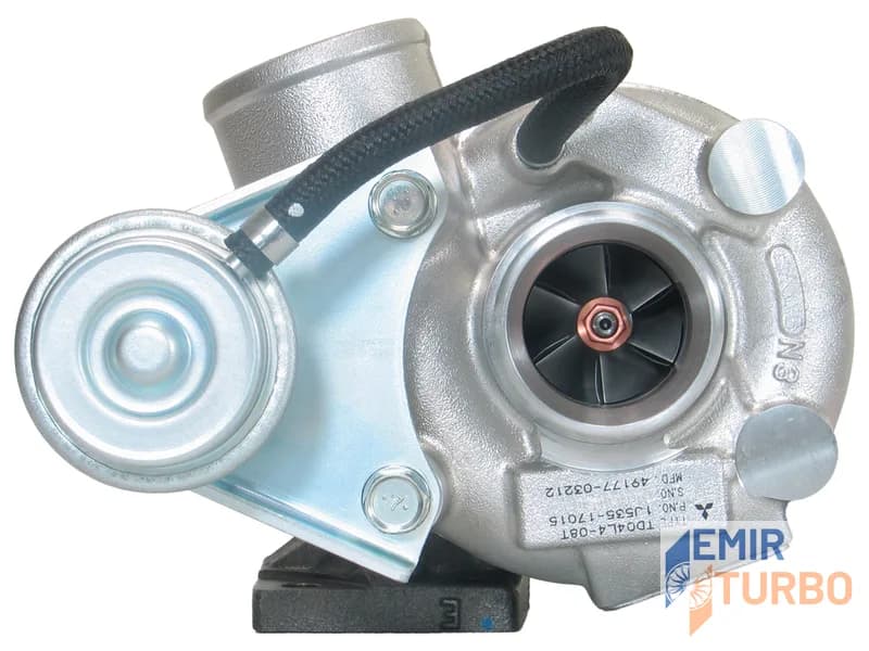 Mitsubishi TD04L4 Turbo Kubota Industrial V3600-TE3-BG 3.6L 49177-03212 turbo