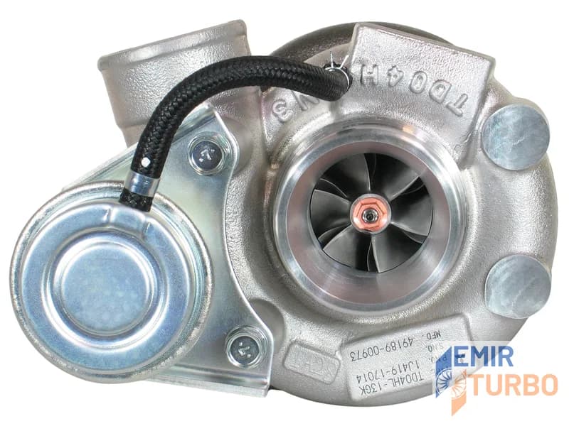 Mitsubishi TD04HL Turbo Kubota Industrial V3800DI-T-E3CB-BGHE2 49189-00973 turbo