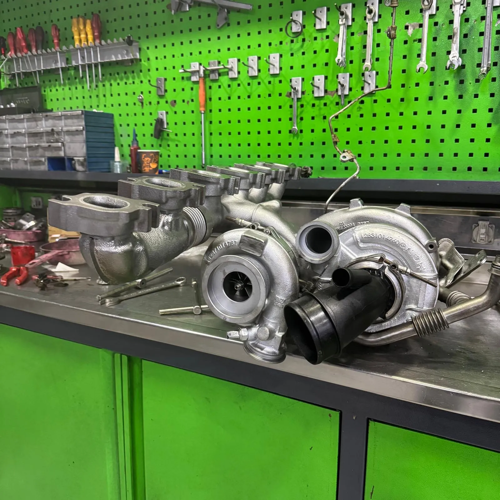 Eski Turbo Revizyonlu Turbo değişim yapabiliyor muyuz?