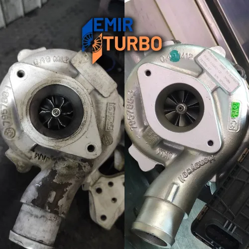 Turbo Tamiri Ve Revizyonu